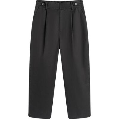宽松休闲简约通勤休闲裤播宽松