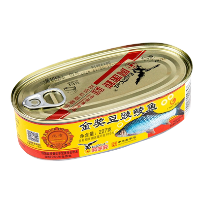 鹰金钱鱼罐头集锦39元3件