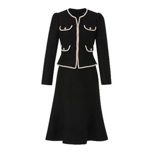 【乔欣同款】Koradior珂莱蒂尔商场同款2025秋季经典王妃裙连衣裙