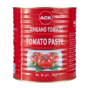 新疆特产新康番茄酱3kg 高浓度浓缩番茄膏茄汁沙司无添加剂无色素