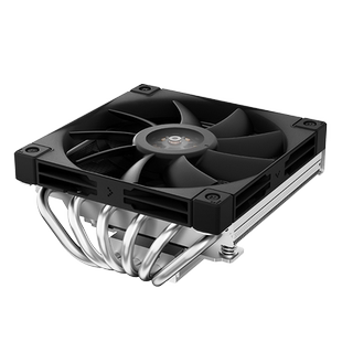 九州风神AN600下压式风冷CPU散热器67mm薄塔支持itx主板1700/AM5