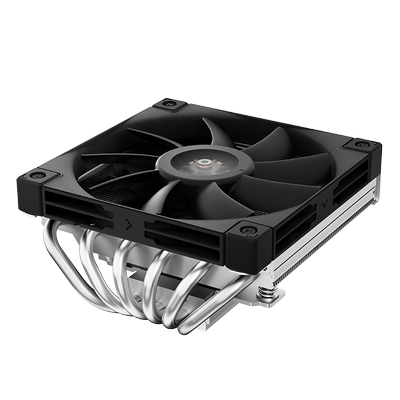 九州风神an600下压式散热器薄塔