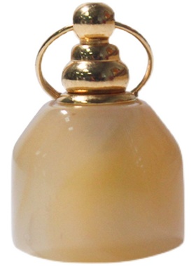 diy鸿锋堂瓶装液体香水吊坠项链