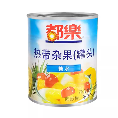 菲律宾都乐热带杂果罐头836g整箱