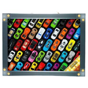 百思童年100辆全合金小汽车礼盒男孩仿真汽车模型玩具车生日礼物