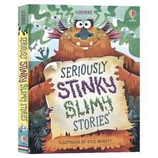 Usborne Seriously Stinky Slimy Stories 臭臭故事书 全彩幽默短篇合集 搞怪经典童话 小学英语课外读物 英文原版进口儿童图书