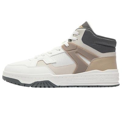 361加绒男鞋运动鞋2025冬季大棉鞋休闲保暖鞋加毛厚底高帮板鞋男