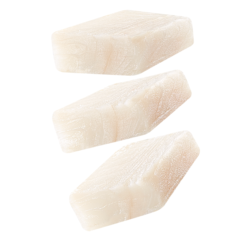 LITTLEMILLA挪威大西洋真鳕鱼新鲜冷冻宝宝婴儿辅食鳕鱼块200g