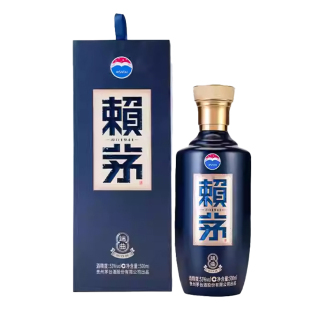 贵州茅台赖茅新端曲 500ml*1瓶53度酱香型白酒宴请婚庆官方旗舰店