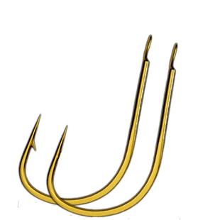 日本进口金海夕鱼钩有倒刺无刺散装鲤鲫鱼钩金袖钩筏钓钩渔具用品