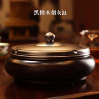 Пепельница из сандалового дерева