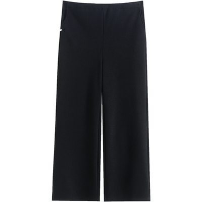 英氏孕妇裤秋冬新款外穿直筒裤