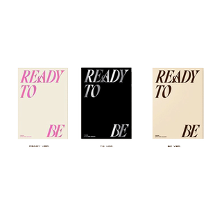 TWICE专辑 READY TO BE 迷你12辑 回归专 CD小卡海报明信片周边