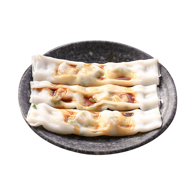 公仔鲜虾肠粉港式早茶石磨现磨