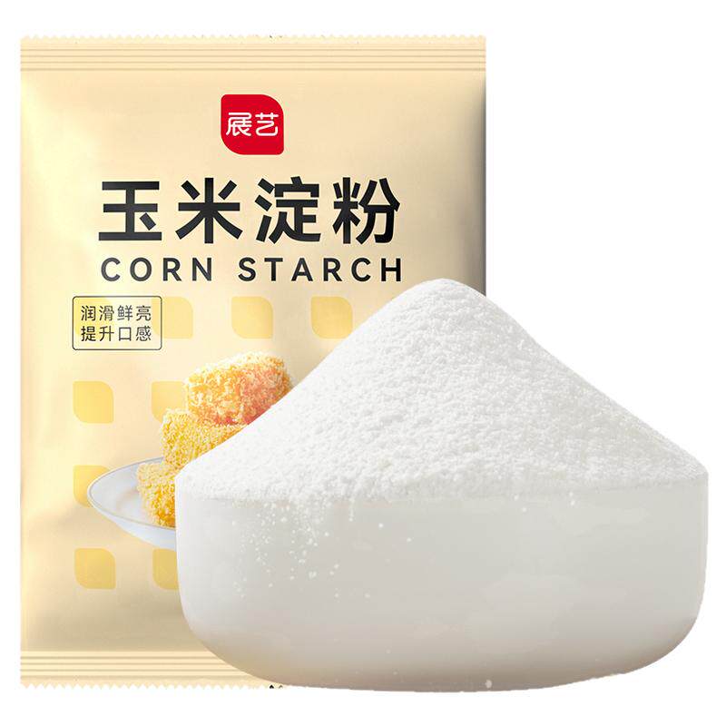 展艺玉米淀粉食用饼干雪媚娘勾芡