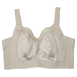 大码内衣女大胸显小薄款软钢圈收副乳调整型无磁文胸罩5566CD通杯