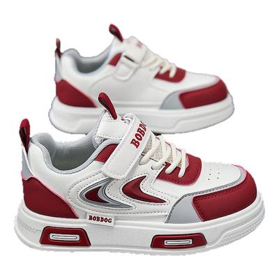 巴布豆女童鞋低帮儿童软底运动鞋