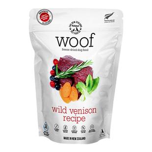 woof新西兰狗狗冻干生骨肉狗粮宠物小型犬幼犬鸡肉鸭肉零食犬粮