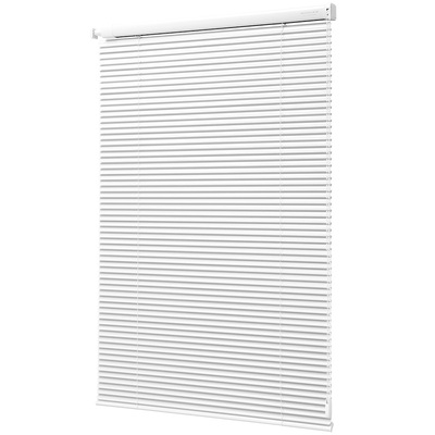 美尔耐铝合金S型百叶窗帘免打孔