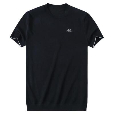 布先生春夏新款凉感短袖圆领T