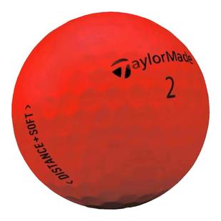 彩色高尔夫二手球红马泰勒梅saintnine volvik磨砂三层下场比赛球