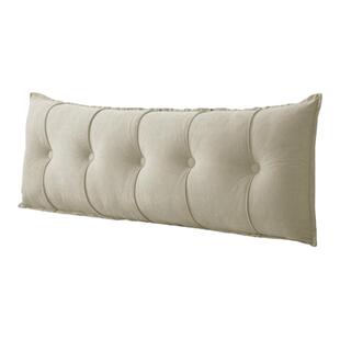 床头靠垫床上靠枕大靠背腰靠垫护腰垫背榻榻米软包宿舍卧室可拆洗