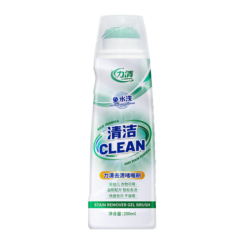 力清去油去渍啫喱懒人神器