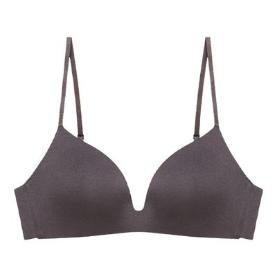 NEIWAI内外缎光软支撑文胸无钢圈承托无痕内衣女232WU1107