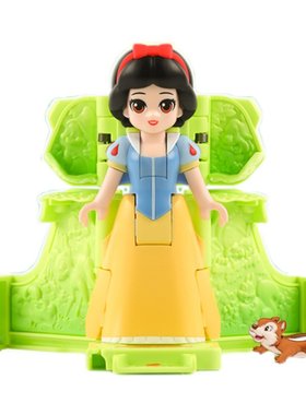 52TOYS奇妙巧盒白雪公主变形玩具