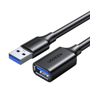 绿联usb3.0延长线1/3/5米公对母数据线高速手机充电无线网卡打印机电脑电视车载连接键盘U盘鼠标接口转接加长