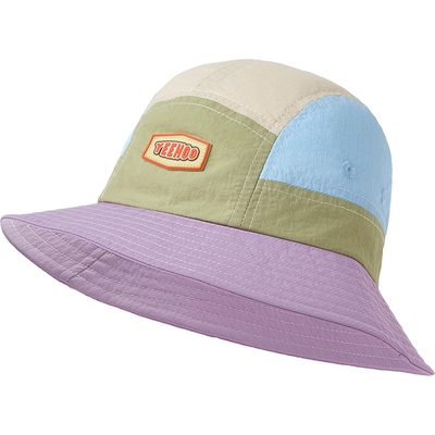 英氏宝宝帽子夏季男童帽子新款儿童遮阳帽休闲百搭婴儿渔夫帽