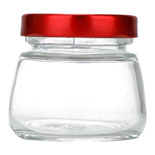 燕窝分装瓶可蒸煮家用耐高温玻璃空瓶燕窝杯可炖煮花胶瓶子密封罐