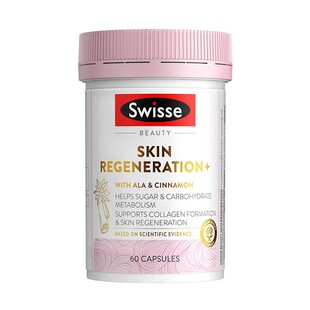 澳洲Swisse升级2.0版亢糖丸胶囊60粒硫辛酸抗胶原蛋白糖化营养品