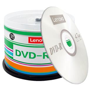 联想dvd光盘dvd-r dvd+r刻录盘空白光盘4.7G空白盘dvd视频刻录盘