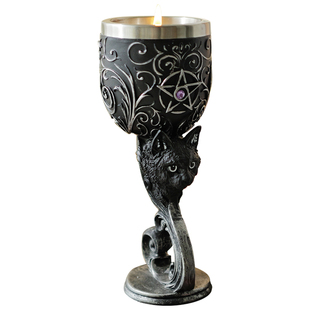 《好运塔罗猫》红苹果玄猫黑色香薰蜡烛礼物女生神秘礼物生日礼盒