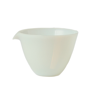 梵汝 冰玉玻璃公道杯精致手工分茶器高硼硅创意功夫茶具匀杯茶海