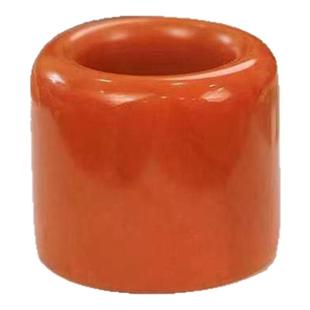 天然新疆和田玉黄玉黄沁扳指和田玉黄玉玉扳指指环男女款玉指环