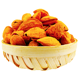 新货纸皮巴旦木新疆莎车县特产500克袋装1斤手剥坚果零食