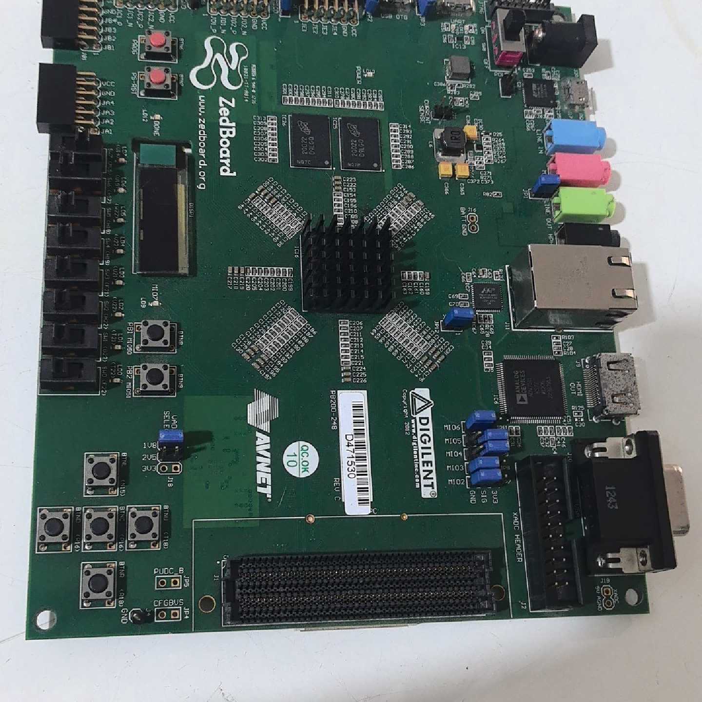 【议价-可维修】zedboar其它元器件