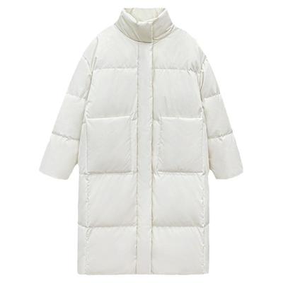 90白鸭绒加厚蓬松羽绒服外套