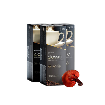 赤点灵芝咖啡体重管理看肠道