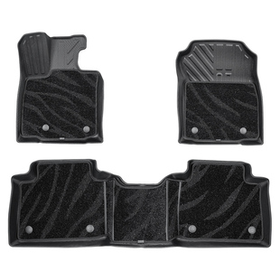 适用26新款荣放RAV4专用TPE脚垫全包围六代威兰达改装用品配件