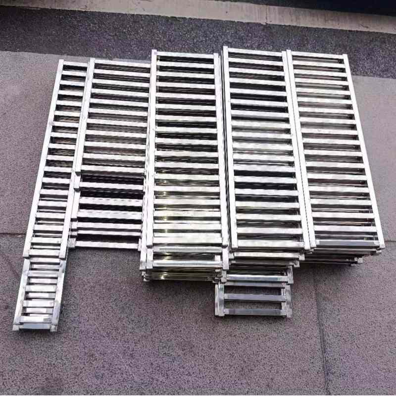 方管地沟盖板不锈钢排水沟厨房通篦子方盖板格栅下水道
