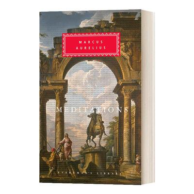 英文原版沉思录马可·奥勒留
