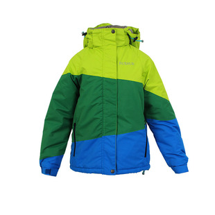 幼童儿童中童滑雪服防水防风防寒透气保暖冲锋衣加厚男童女童棉服