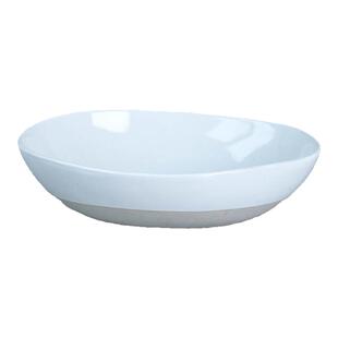 〖颜值爆棚〗9.5英寸不规则碗陶瓷碗沙拉碗家用汤碗网红陶瓷餐具