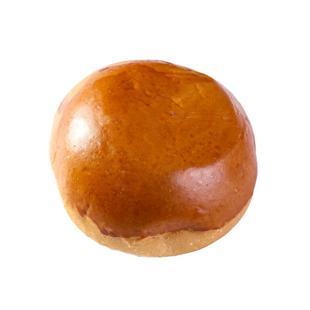 美式手工黄油汉堡胚面包早餐大号短保黑色商用家用半成品牛肉堡坯