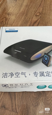 飞利浦车载空气净化器aca301除甲醛苯PM2.5除味TVOC原装滤网
