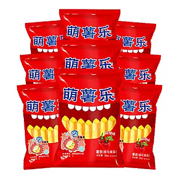 26包！噜咪啦薯片、薯条组合囤货