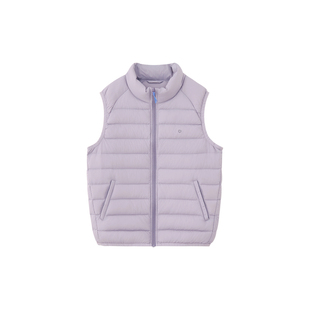 Dodopoli儿童羽绒马甲外套90绒防水男女童轻薄保暖排骨羽绒服背心